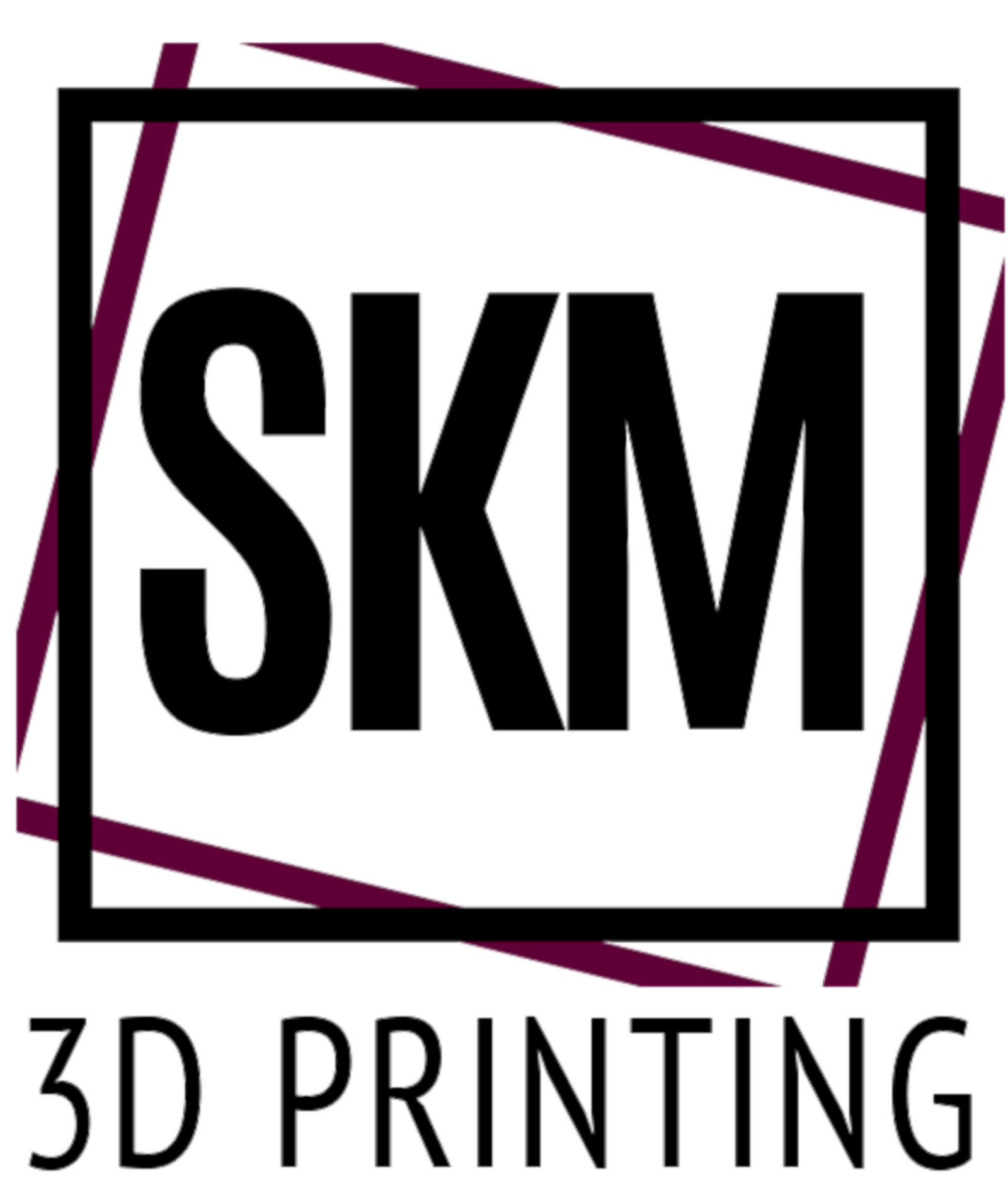 logo firmy SKM 3D PRINTING Michał Świerzy